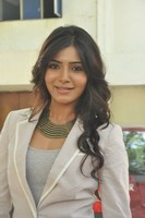 Samantha At Eega Press Meet